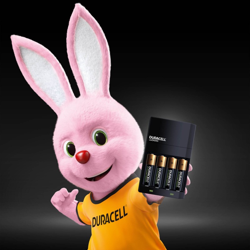 Зарядний пристрій Duracell CEF14 + 2AA1300 + 2AAА750 (6307261)