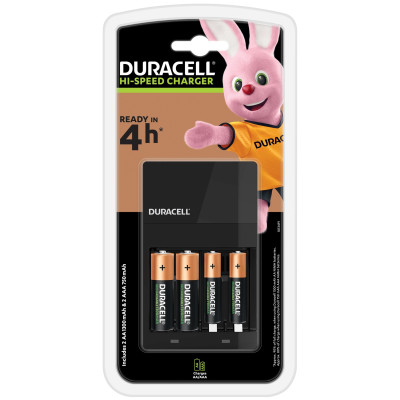 Зарядний пристрій Duracell CEF14 + 2AA1300 + 2AAА750 (6307261)