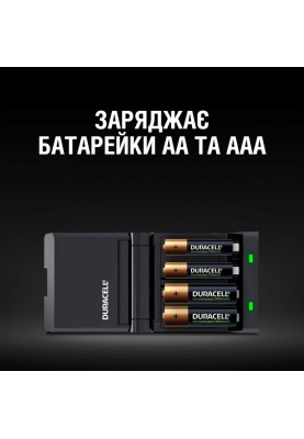 Зарядний пристрій Duracell CEF27+ 2AA1300 + 2AAА750 (6395538)