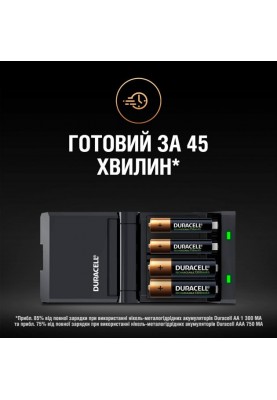 Зарядний пристрій Duracell CEF27+ 2AA1300 + 2AAА750 (6395538)