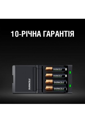 Зарядний пристрій Duracell CEF27+ 2AA1300 + 2AAА750 (6395538)