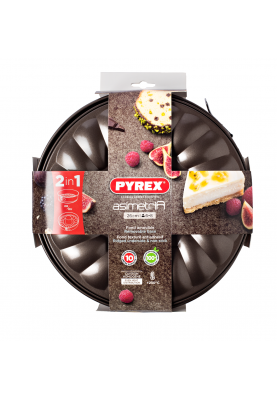 Форма кекс+пиріг PYREX ASIMETRIA, 26 см (6395920)