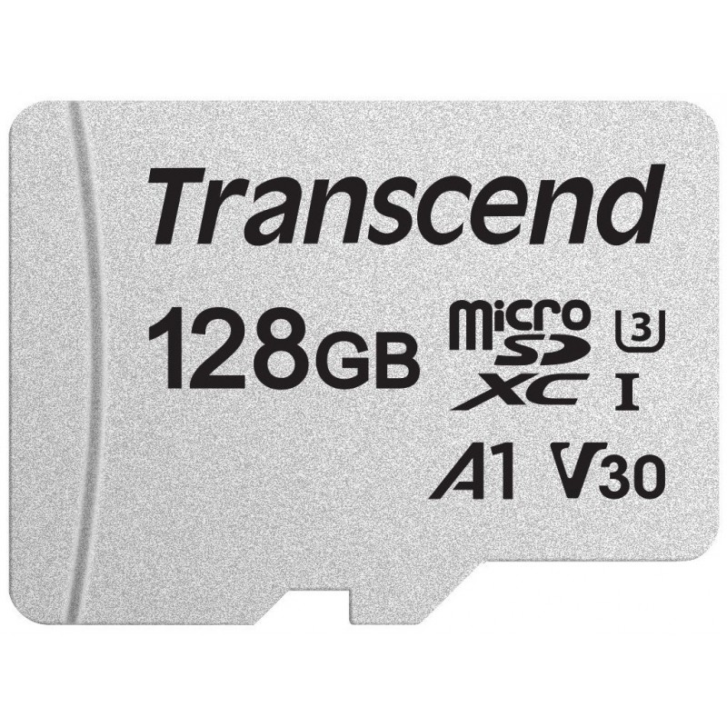 Карта пам'яті Transcend microSDHC 16GB UHS-I U3 V30 (TS128GUSD300S) (6398421)