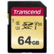 Карта пам'ятi Transcend SDXC 64GB UHS-I U3 500S (TS64GSDC500S) (6398426)