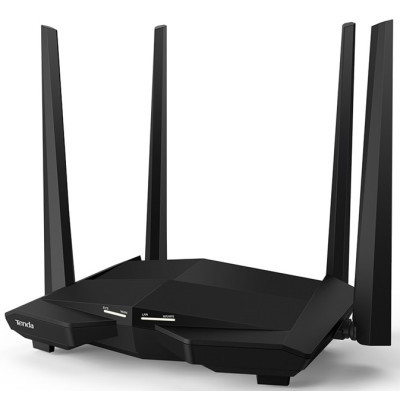 Бездротовий маршрутизатор Tenda AC10 (6408354) Бездротовий маршрутизатор Tenda AC10 (6408354)