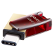 Flash Drive Apacer AH180 64GB (AP64GAH180R-1) Red (6401718)