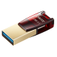 Flash Drive Apacer AH180 64GB (AP64GAH180R-1) Red (6401718)