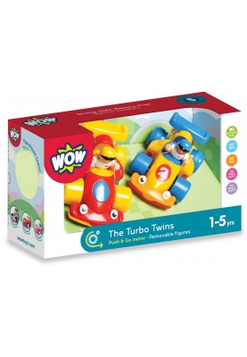 Турбо близнюки WOW Toys (6397880)