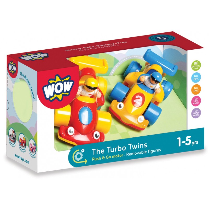 Турбо близнюки WOW Toys (6397880)