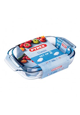 Набір форм для запікання PYREX CLASSIC, 2 шт (6408002)