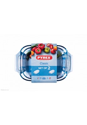 Набір форм для запікання PYREX CLASSIC, 2 шт (6408002)