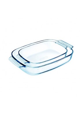 Набір форм для запікання PYREX CLASSIC, 2 шт (6408002)