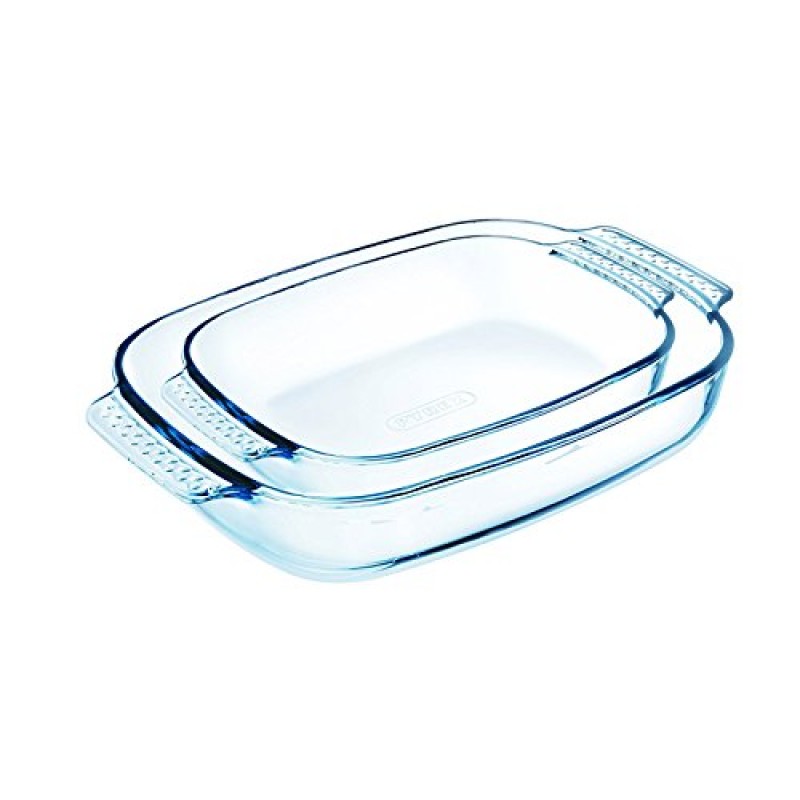 Набір форм для запікання PYREX CLASSIC, 2 шт (6408002)