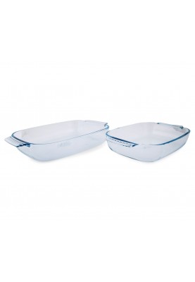 Набір форм для запікання PYREX CLASSIC, 2 шт (6408002)