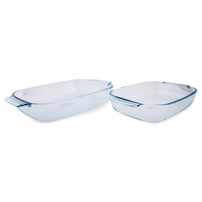 Набір форм для запікання PYREX CLASSIC, 2 шт (6408002)