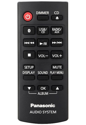 Музичний центр Panasonic SC-UX100EE-K (6338849)