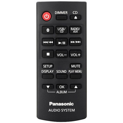Музичний центр Panasonic SC-UX100EE-K (6338849)