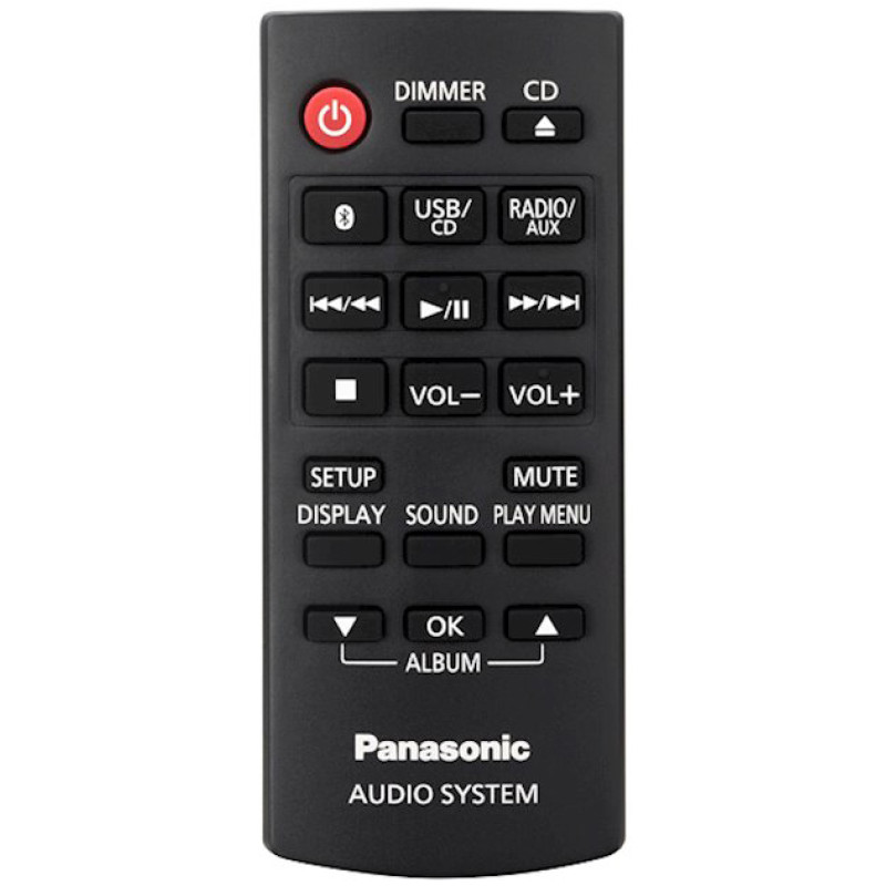 Музичний центр Panasonic SC-UX100EE-K (6338849)