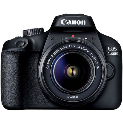 Цифрова дзеркальна фотокамера Canon EOS 4000D 18-55 DC III (6397345)