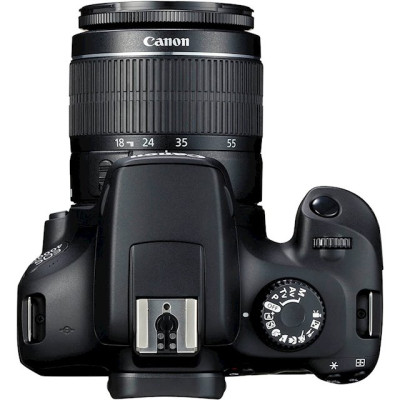 Цифрова дзеркальна фотокамера Canon EOS 4000D 18-55 DC III (6397345)