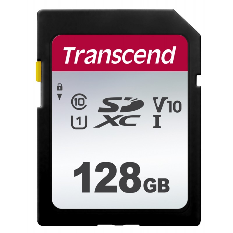 Карта пам'яті Transcend SDXC 128GB UHS-I U1 300S (TS128GSDC300S) (6408520)