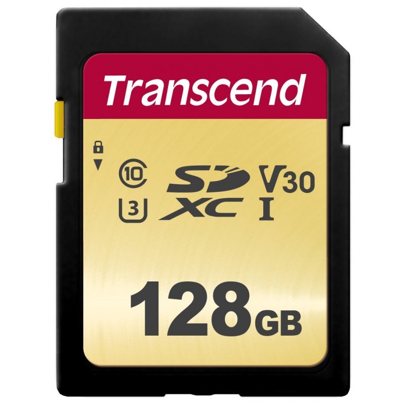 Карта пам'яті Transcend SDXC 128GB UHS-I U3 500S (TS128GSDC500S) (6408527)