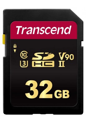 Карта пам'яті Transcend SDHC 32GB UHS-II U3 V90 700S (TS32GSDC700S) (6412862)