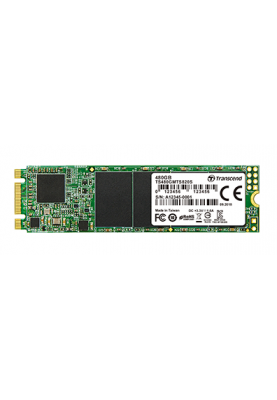 SSD накопичувач Transcend MTS820S 240GB SATA 3D TLC (TS240GMTS820S) (6417103)