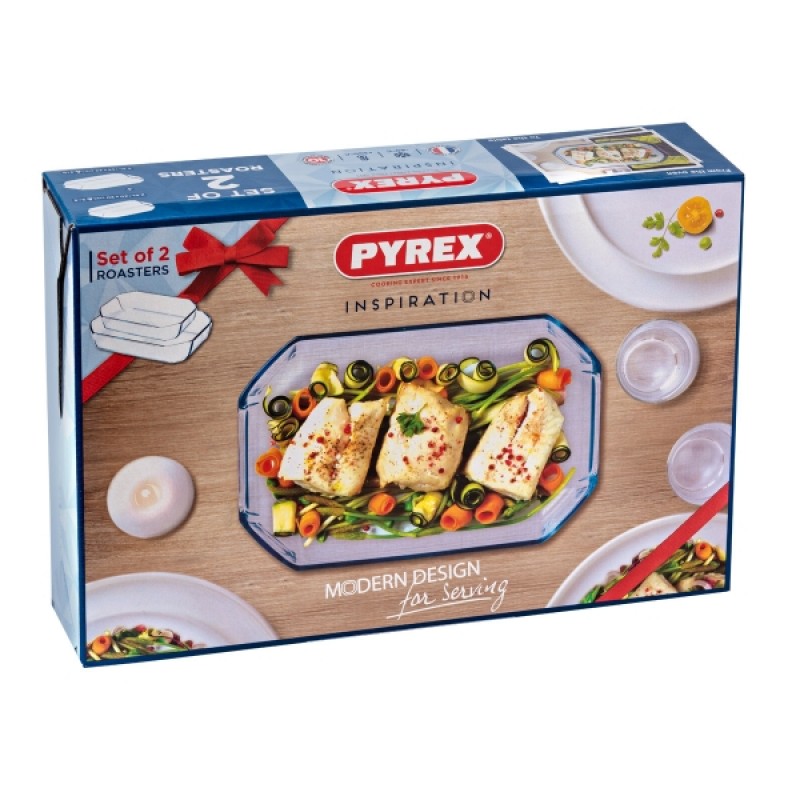 Набір форм для запікання PYREX INSPIRATION, 2 предмети (6400950)