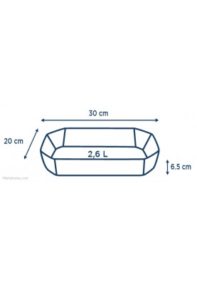 Набір форм для запікання PYREX INSPIRATION, 2 предмети (6400950)