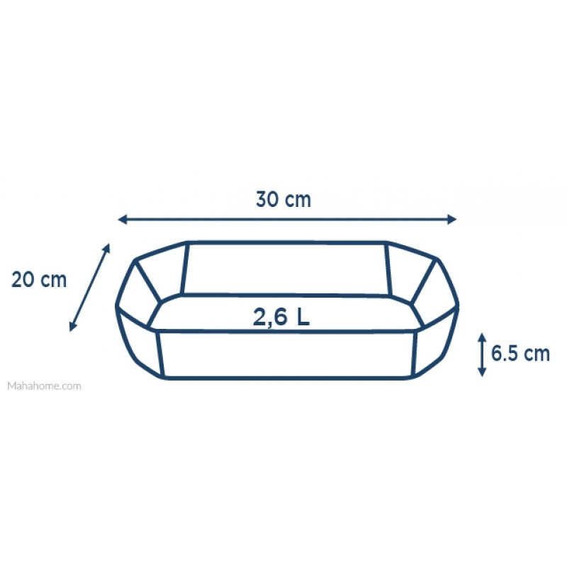 Набір форм для запікання PYREX INSPIRATION, 2 предмети (6400950)