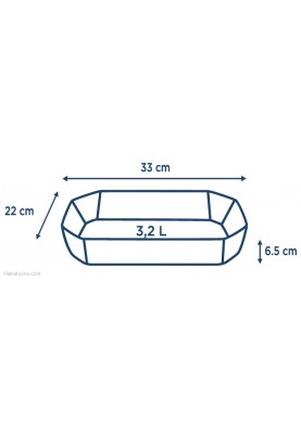 Набір форм для запікання PYREX INSPIRATION, 2 предмети (6400950)