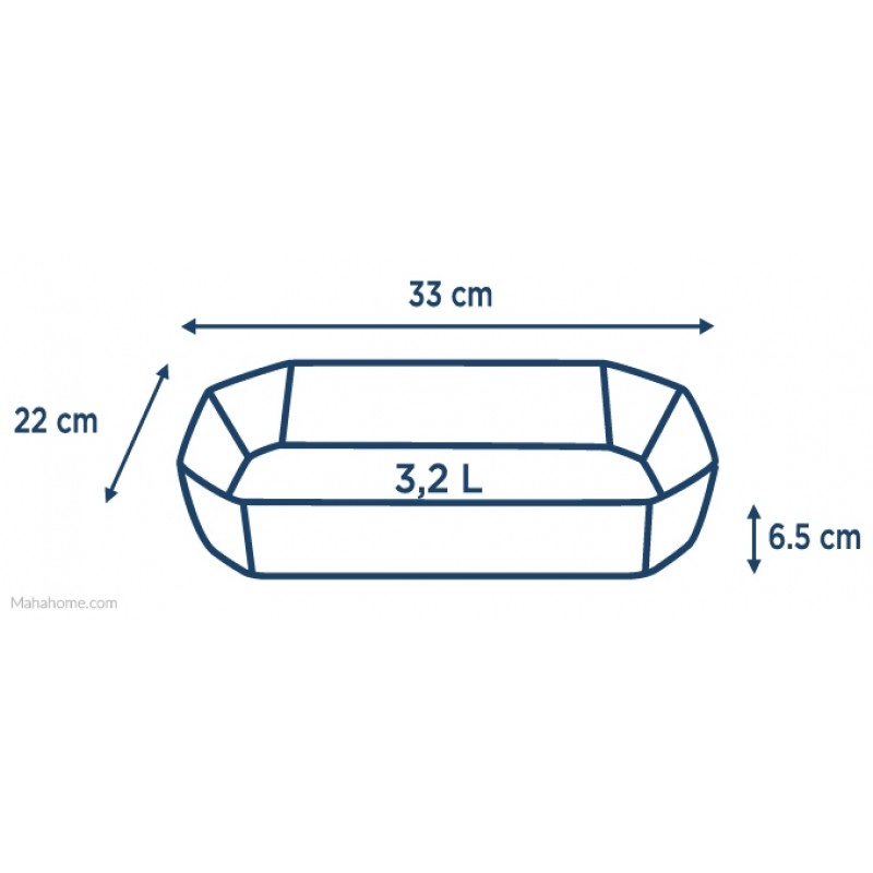 Набір форм для запікання PYREX INSPIRATION, 2 предмети (6400950)