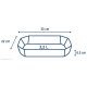 Набір форм для запікання PYREX INSPIRATION, 2 предмети (6400950)