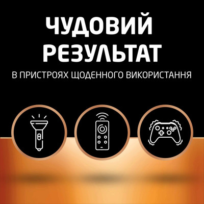Лужні батарейки Duracell LR03 MN2400 уп. 1х10 шт. (6425679)