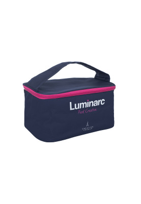 Набір контейнерів з сумкою LUMINARC PURE BOX ACTIVE, 3 шт (6427936)