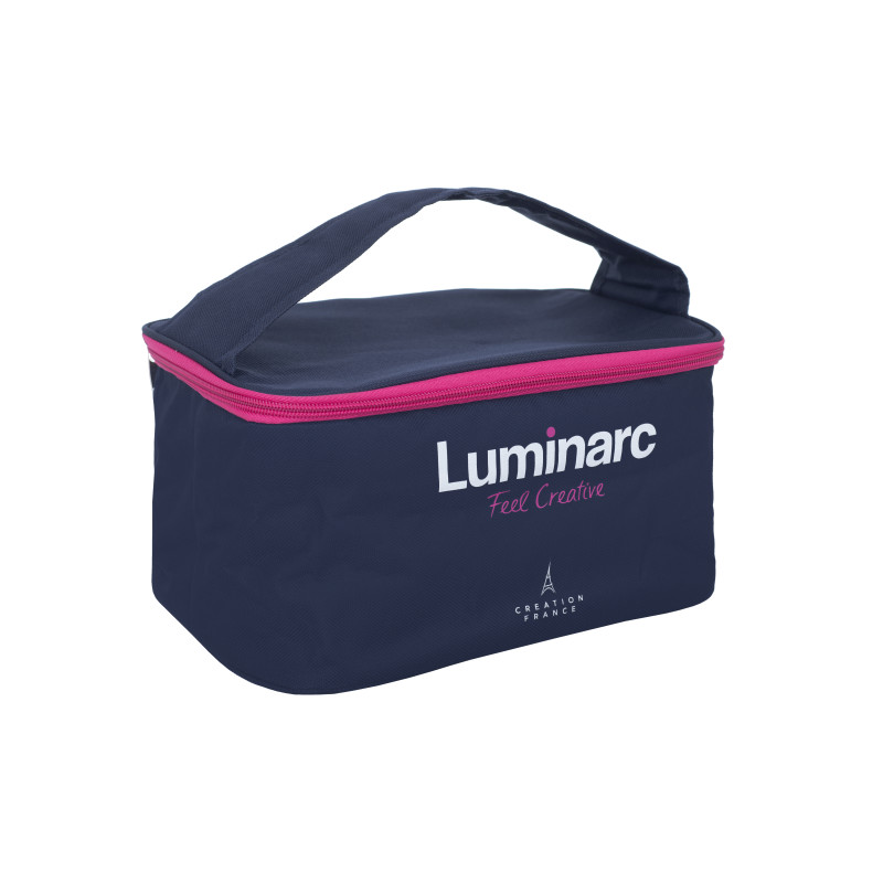 Набір контейнерів з сумкою LUMINARC PURE BOX ACTIVE, 3 шт (6427936)