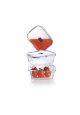 Набір контейнерів з сумкою LUMINARC PURE BOX ACTIVE, 3 шт (6427936)