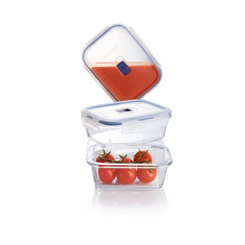 Набір контейнерів з сумкою LUMINARC PURE BOX ACTIVE, 3 шт (6427936)