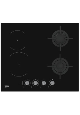 Комбінована варильна поверхня Beko HILM 64222 S (6419149)