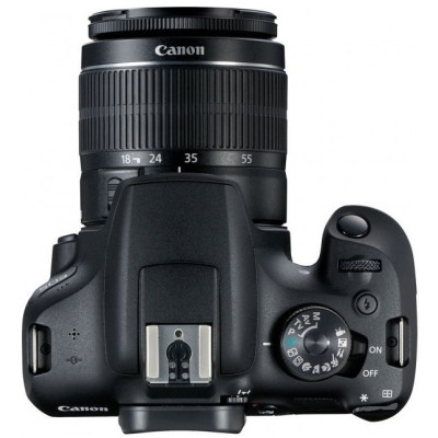 Цифрова дзеркальна фотокамера Canon EOS 2000D 18-55 IS (6441365)