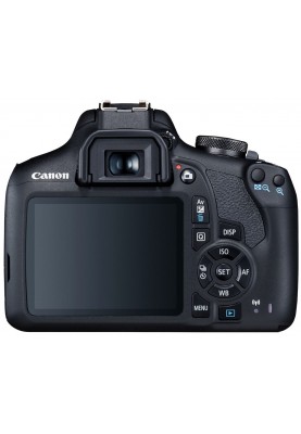 Цифрова дзеркальна фотокамера Canon EOS 2000D 18-55 IS (6441365)