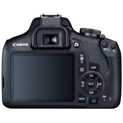 Цифрова дзеркальна фотокамера Canon EOS 2000D 18-55 IS (6441365)
