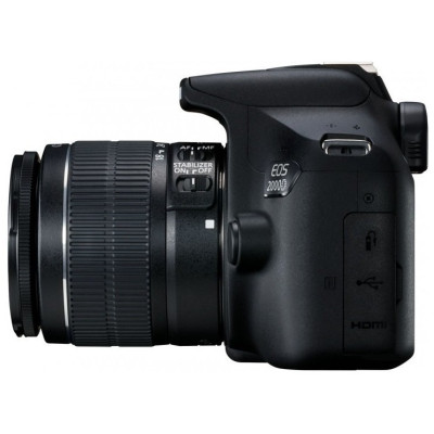 Цифрова дзеркальна фотокамера Canon EOS 2000D 18-55 IS (6441365)