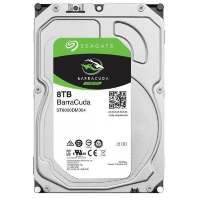 Жорсткий диск Seagate BarraCuda 8TB (ST8000DM004) 5400rpm, 256MB (6407015)