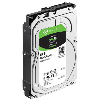 Жорсткий диск Seagate BarraCuda 8TB (ST8000DM004) 5400rpm, 256MB (6407015) Жорсткий диск Seagate BarraCuda 8TB (ST8000DM004) 5400rpm, 256MB (6407015)