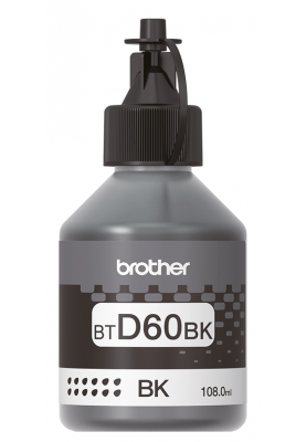 Чорнило Brother BTD60BK Black (6454462)