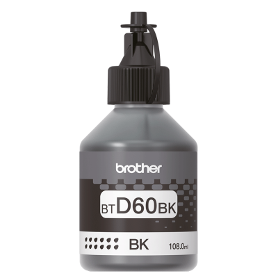 Чорнило Brother BTD60BK Black (6454462)