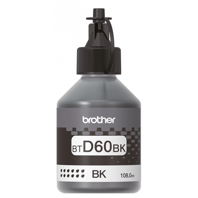 Чорнило Brother BTD60BK Black (6454462)