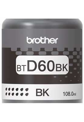 Чорнило Brother BTD60BK Black (6454462)